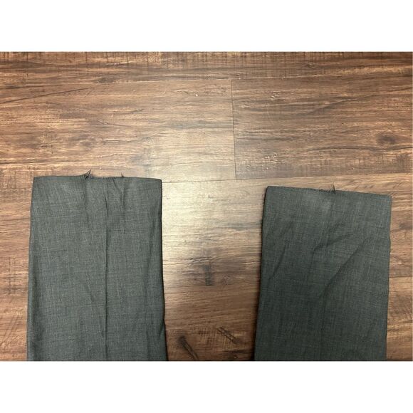 Prada Authentic Gray Straight Trouser Pants, Size 36 x27 * - Picture 15 of 16